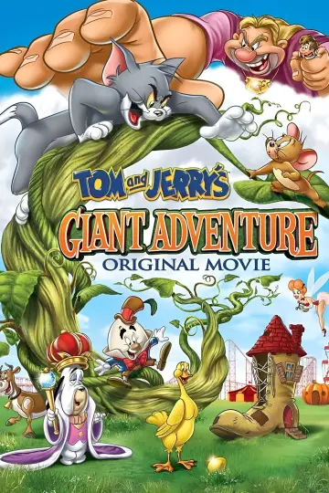 Plakat do filmu "Tom i Jerry: Magiczna Fasola" #361714