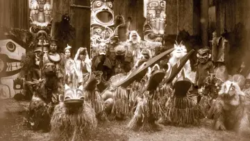 Zasłona do filmu "In the Land of the Head Hunters" #821076
