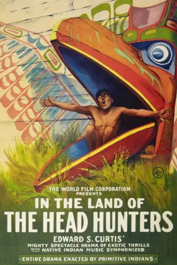 Plakat do filmu "In the Land of the Head Hunters" #821083