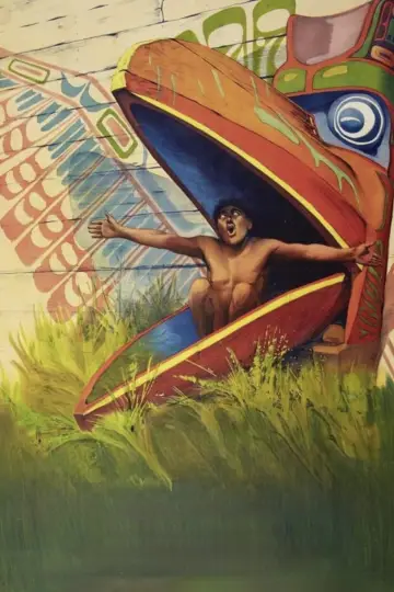 Plakat do filmu "In the Land of the Head Hunters" #821084