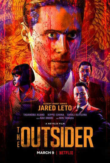 Plakat do filmu "Outsider" #157342