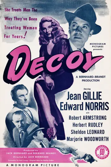 Plakat do filmu "Decoy" #658923
