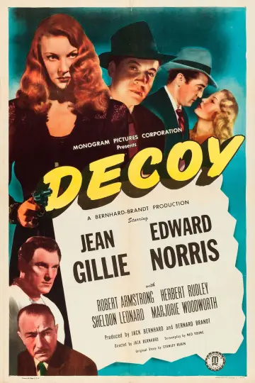 Plakat do filmu "Decoy" #658925