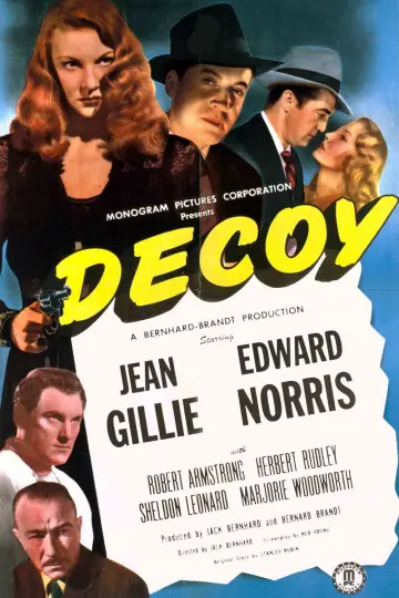 Plakat do filmu "Decoy" #658927