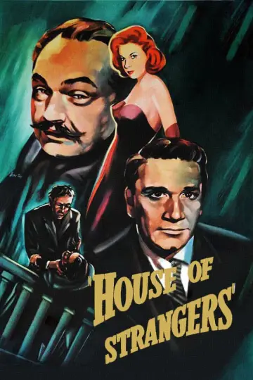 House of Strangers plakat