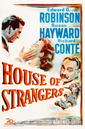 Plakat do filmu "House of Strangers" #1573160