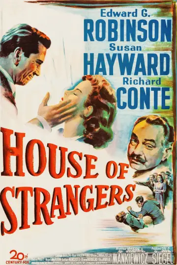 Plakat do filmu "House of Strangers" #1573161