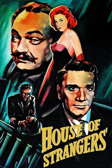 Plakat do filmu "House of Strangers" #1573163