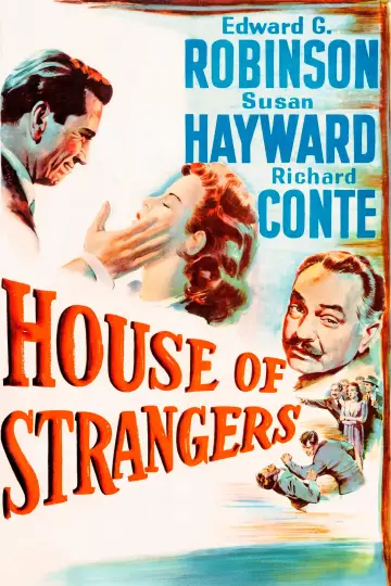 Plakat do filmu "House of Strangers" #1573164