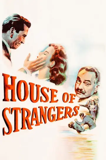 Plakat do filmu "House of Strangers" #1573165