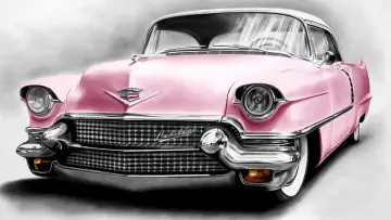 Zasłona do filmu "Różowy Cadillac" #426505