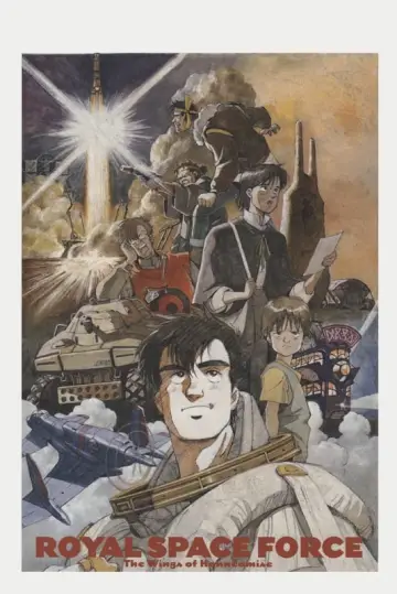 Plakat do filmu "Royal Space Force" #106143