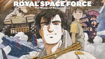 Zasłona do filmu "Royal Space Force" #883070