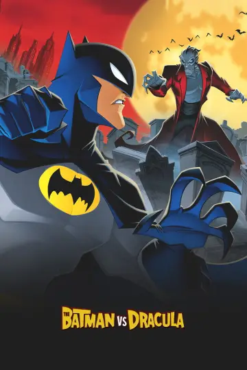 Plakat do filmu "Batman kontra Drakula" #1202379