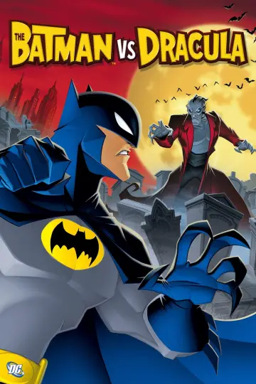 Plakat do filmu "Batman kontra Drakula" #145044