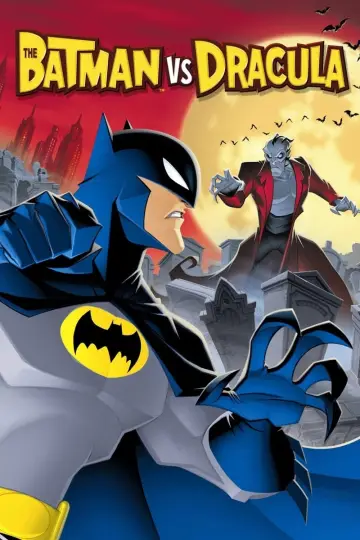 Plakat do filmu "Batman kontra Drakula" #145045