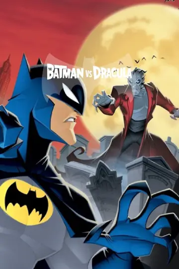 Plakat do filmu "Batman kontra Drakula" #145046