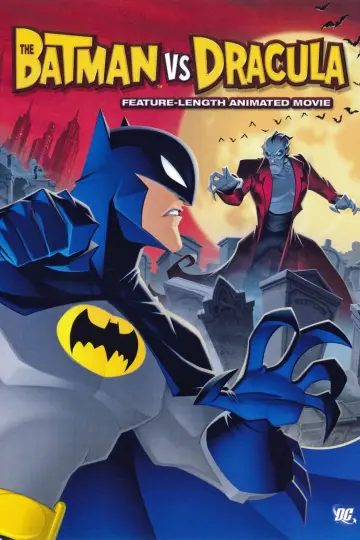 Plakat do filmu "Batman kontra Drakula" #145047