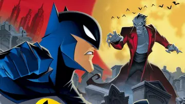 Zasłona do filmu "Batman kontra Drakula" #252809