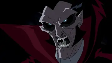Zasłona do filmu "Batman kontra Drakula" #252812