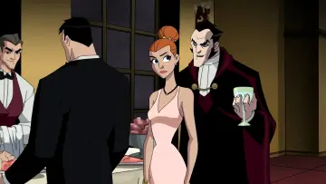 Zasłona do filmu "Batman kontra Drakula" #252819