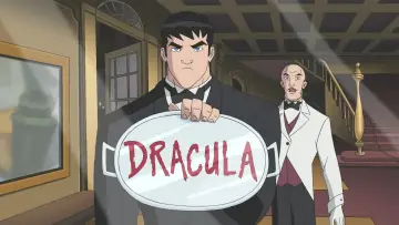 Zasłona do filmu "Batman kontra Drakula" #252820