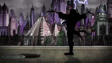 Zasłona do filmu "Batman kontra Drakula" #252829