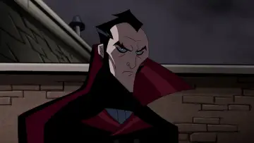 Zasłona do filmu "Batman kontra Drakula" #252831