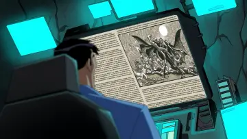 Zasłona do filmu "Batman kontra Drakula" #252832