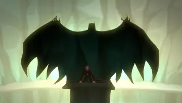 Zasłona do filmu "Batman kontra Drakula" #252834