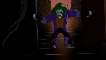 Zasłona do filmu "Batman kontra Drakula" #252838