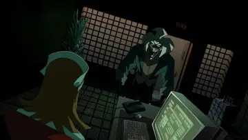 Zasłona do filmu "Batman kontra Drakula" #252842