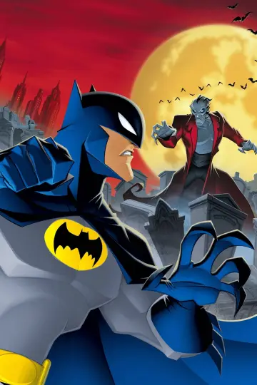 Plakat do filmu "Batman kontra Drakula" #252843