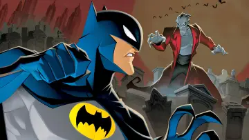 Zasłona do filmu "Batman kontra Drakula" #993434