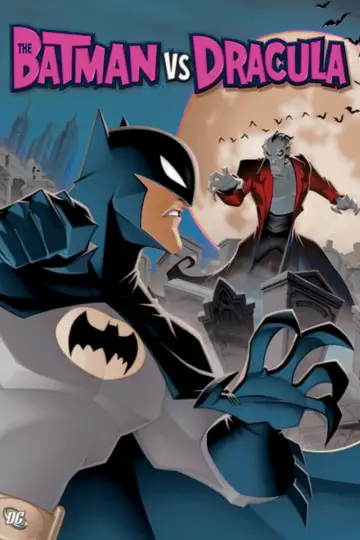 Plakat do filmu "Batman kontra Drakula" #993438