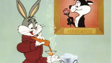Zasłona do filmu "Królik Bugs i Struś Pędziwiatr: Szalony pościg" #1023462