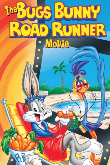 Plakat do filmu "Królik Bugs i Struś Pędziwiatr: Szalony pościg" #1023465