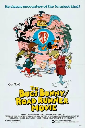 Plakat do filmu "Królik Bugs i Struś Pędziwiatr: Szalony pościg" #1023466