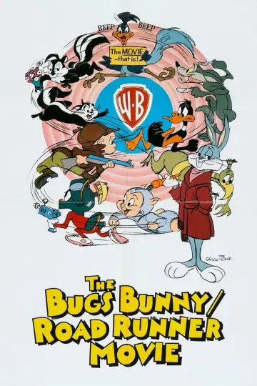 Plakat do filmu "Królik Bugs i Struś Pędziwiatr: Szalony pościg" #1023467