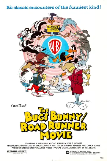 Plakat do filmu "Królik Bugs i Struś Pędziwiatr: Szalony pościg" #1023468