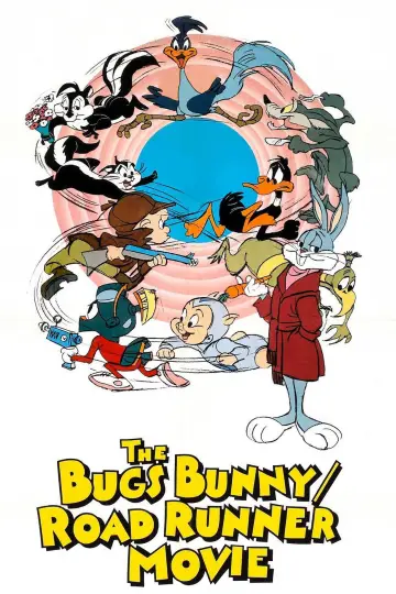 Plakat do filmu "Królik Bugs i Struś Pędziwiatr: Szalony pościg" #1023469