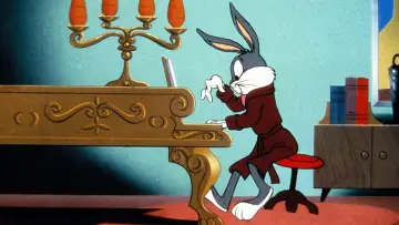 Zasłona do filmu "Królik Bugs i Struś Pędziwiatr: Szalony pościg" #385489