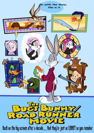 Plakat do filmu "Królik Bugs i Struś Pędziwiatr: Szalony pościg" #385490