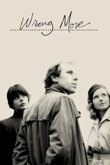 Plakat do filmu "Fałszywy ruch" #867182