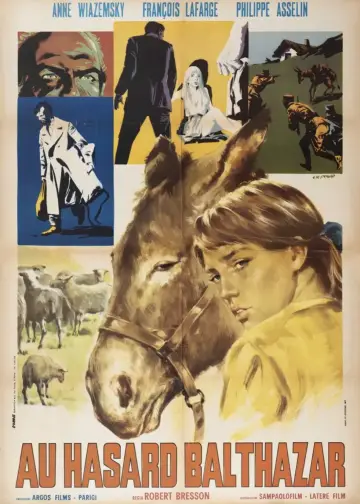 Plakat do filmu "Na los szczęścia, Baltazarze!" #1538174