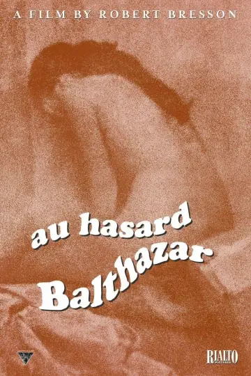 Plakat do filmu "Na los szczęścia, Baltazarze!" #206237