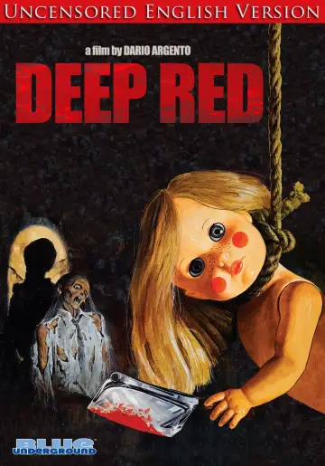 Plakat do filmu "Głęboka czerwień" #149340
