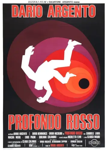 Plakat do filmu "Głęboka czerwień" #467634