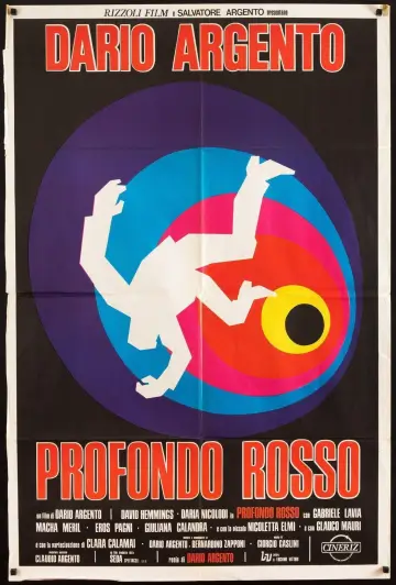 Plakat do filmu "Głęboka czerwień" #467643