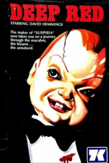 Plakat do filmu "Głęboka czerwień" #467644